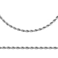 Coque de Nacre Chaîne maille corde acier 312171
