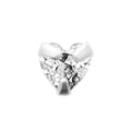 Coque de Nacre Boucle d'oreille à l'unité argent 13079710U