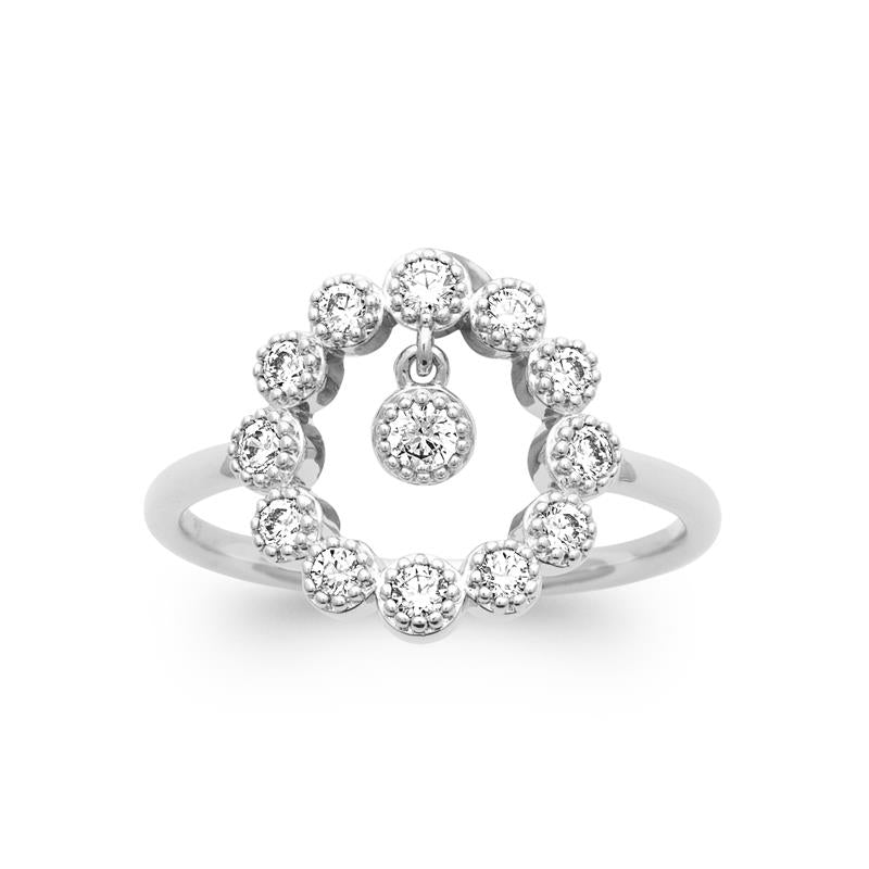 Coque de Nacre Bague argent 10023210