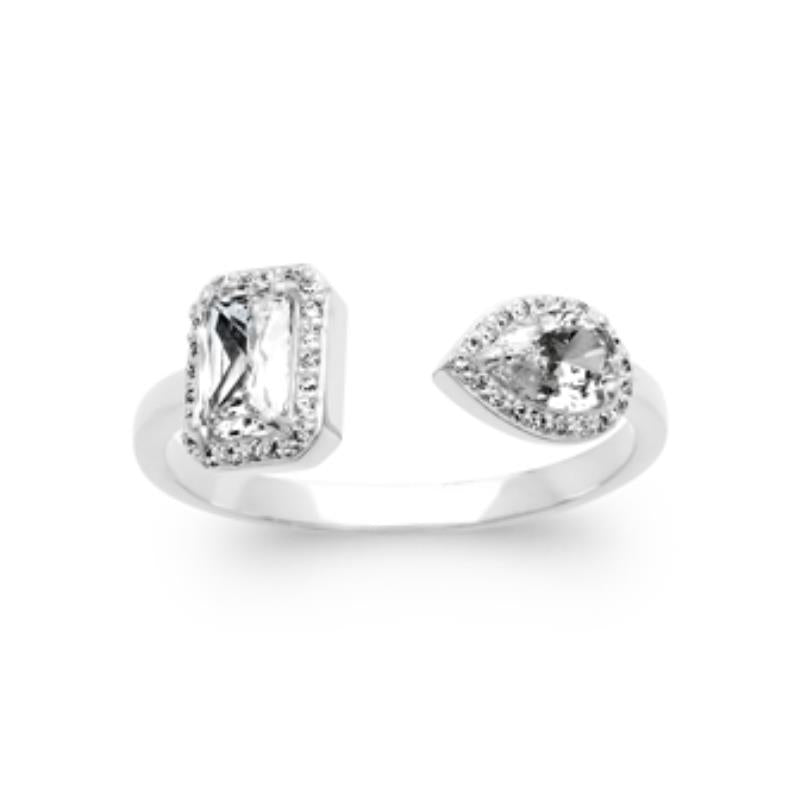 Coque de Nacre Bague argent 10015310