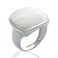 Coque de Nacre Bague argent 1045804