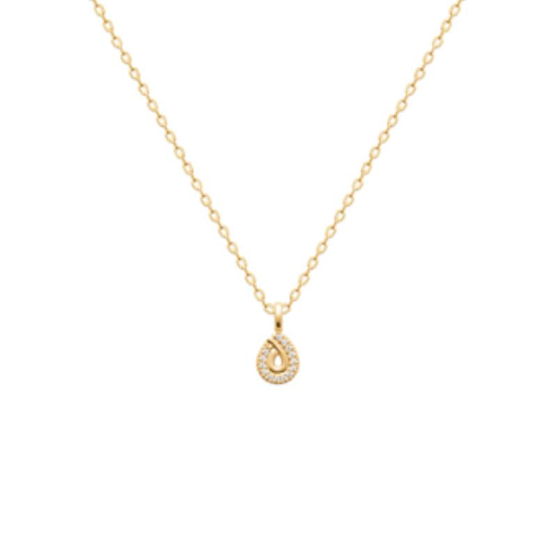 Coque de Nacre Pendentif plaqué or 2780810