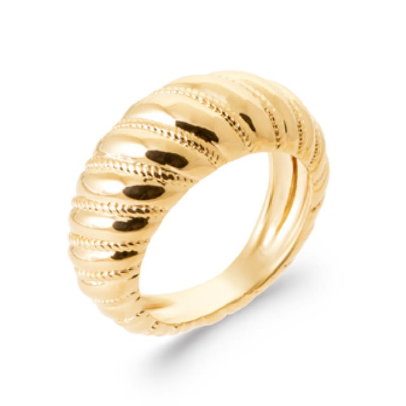 Coque de Nacre Bague plaqué or 2979600