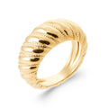 Coque de Nacre Bague plaqué or 2979600