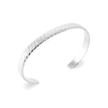 Coque de Nacre Bracelet jonc argent 722235