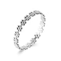 Coque de Nacre Bague argent 7925400