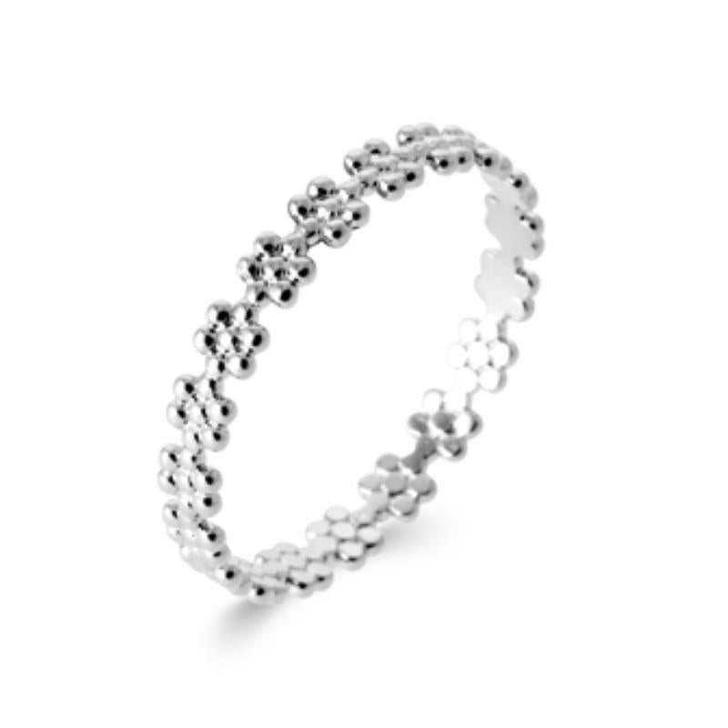 Coque de Nacre Bague argent 7925400