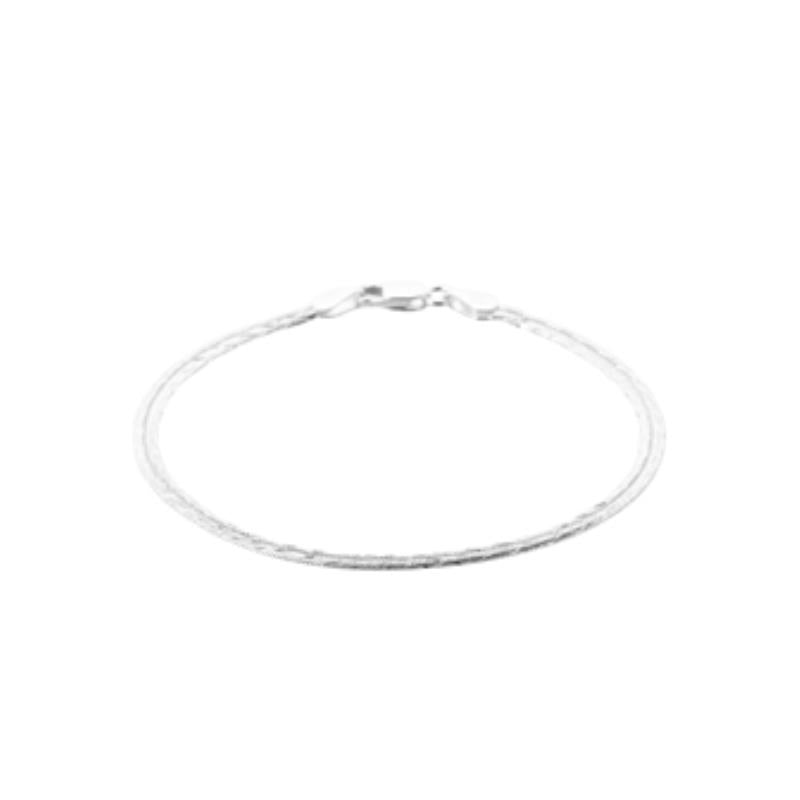 Coque de Nacre Chaîne argent 722187