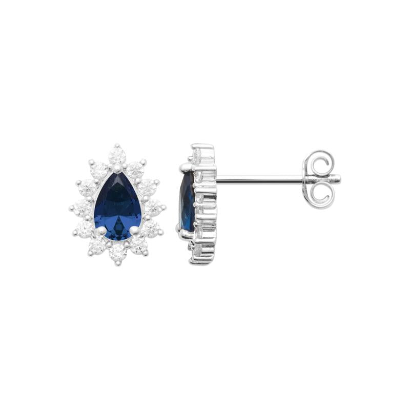 Coque de Nacre Puces d'oreilles argent 13056040