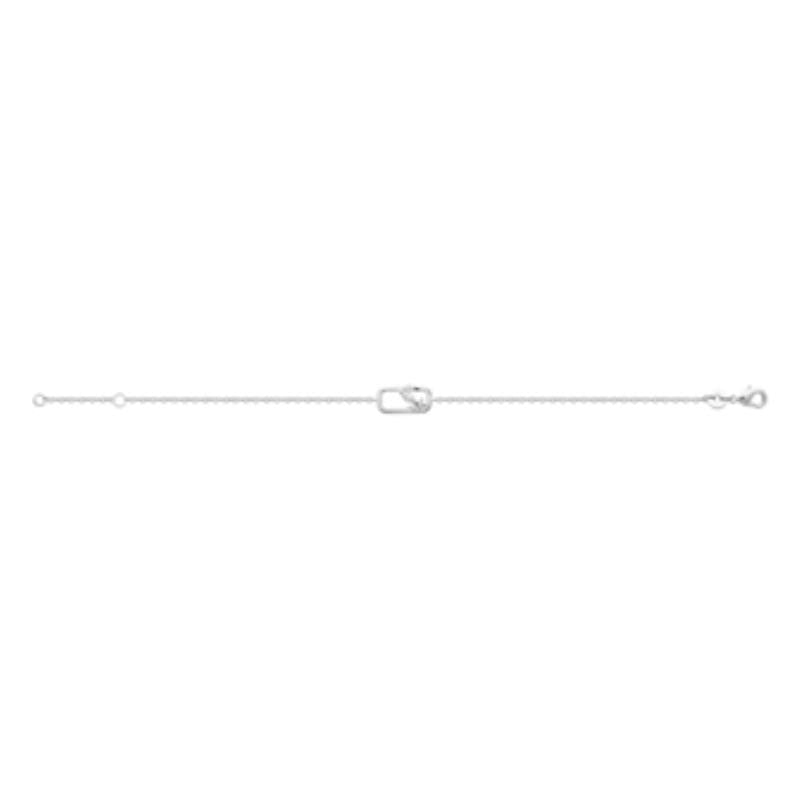 Coque de Nacre Chaîne argent 874046