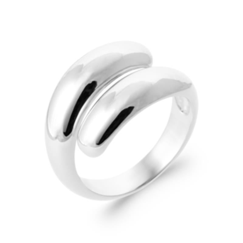 Coque de Nacre Bague argent 7980700