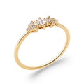 Coque de Nacre Bague plaqué or 2948410