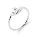 Coque de Nacre Bague argent 7978800