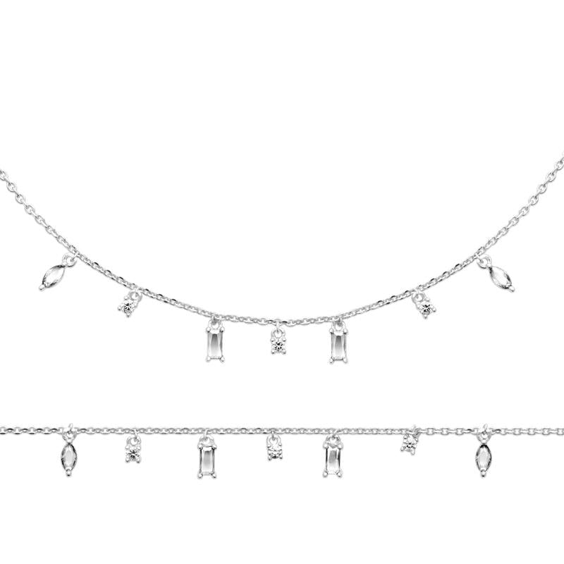 Coque de Nacre Chaîne argent 874457