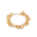 Coque de Nacre Bracelet plaqué or 922111