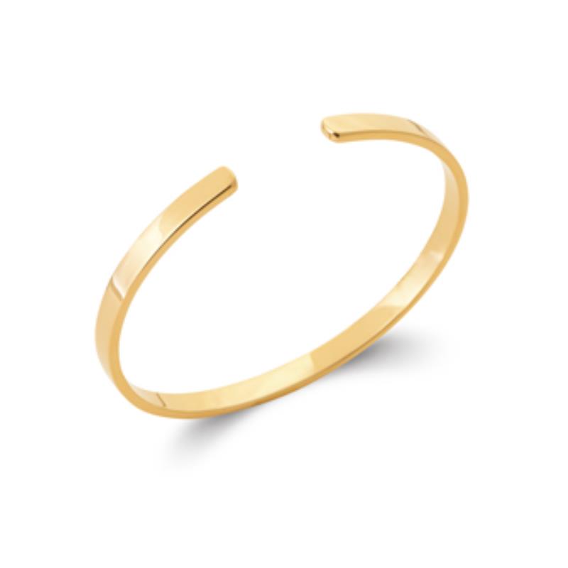 Coque de Nacre Bracelet jonc plaqué or 921344