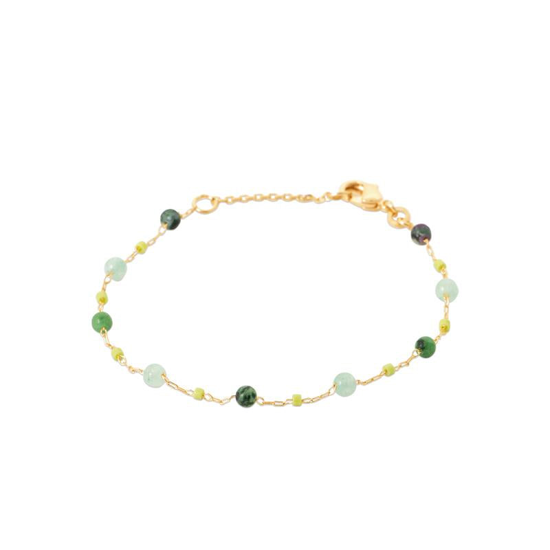 Coque de Nacre Bracelet plaqué or 974026