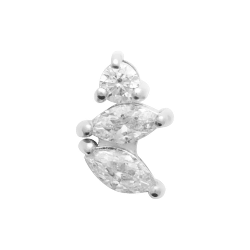 Coque de Nacre Piercing argent 13068510