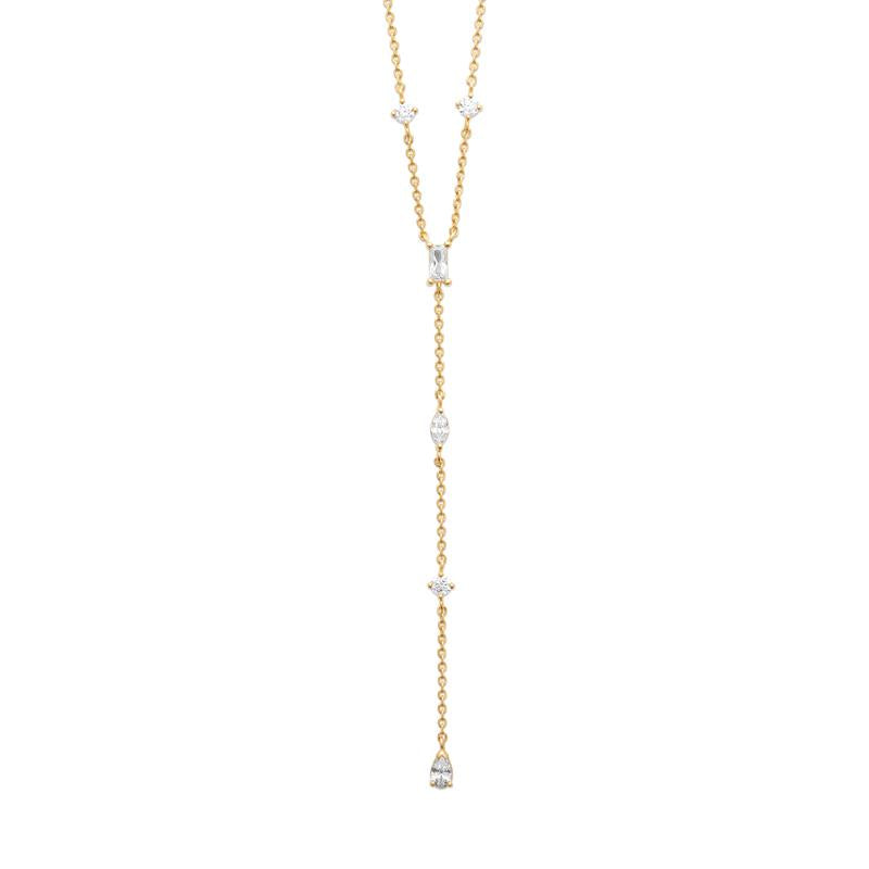 Coque de Nacre Collier plaqué or 974358