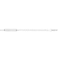 Coque de Nacre Gourmette argent 530843