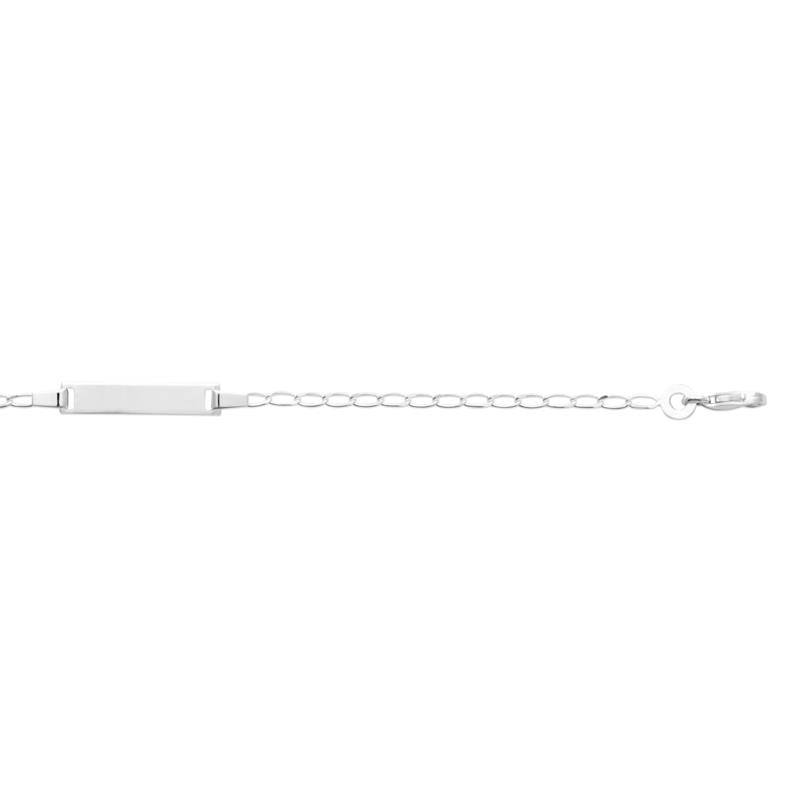 Coque de Nacre Gourmette argent 530843
