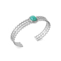Coque de Nacre Bracelet jonc argent 873690