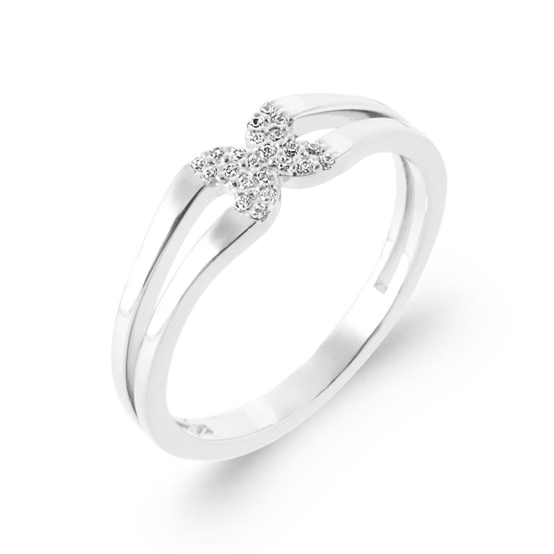 Coque de Nacre Bague argent 10006510