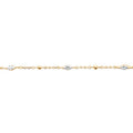 Coque de Nacre Bracelet plaqué or 974311