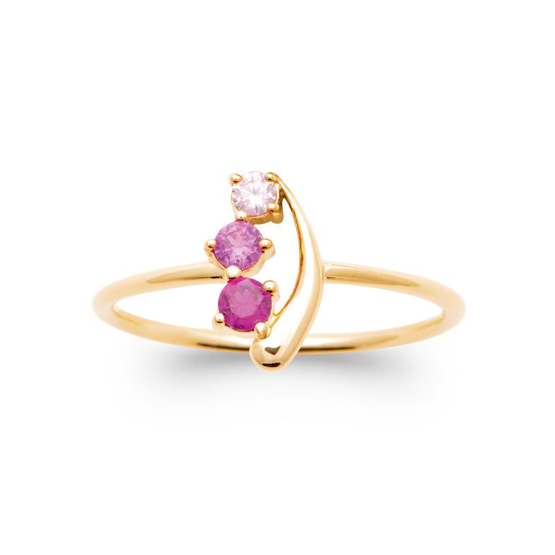 Coque de Nacre Bague plaqué or 20019780