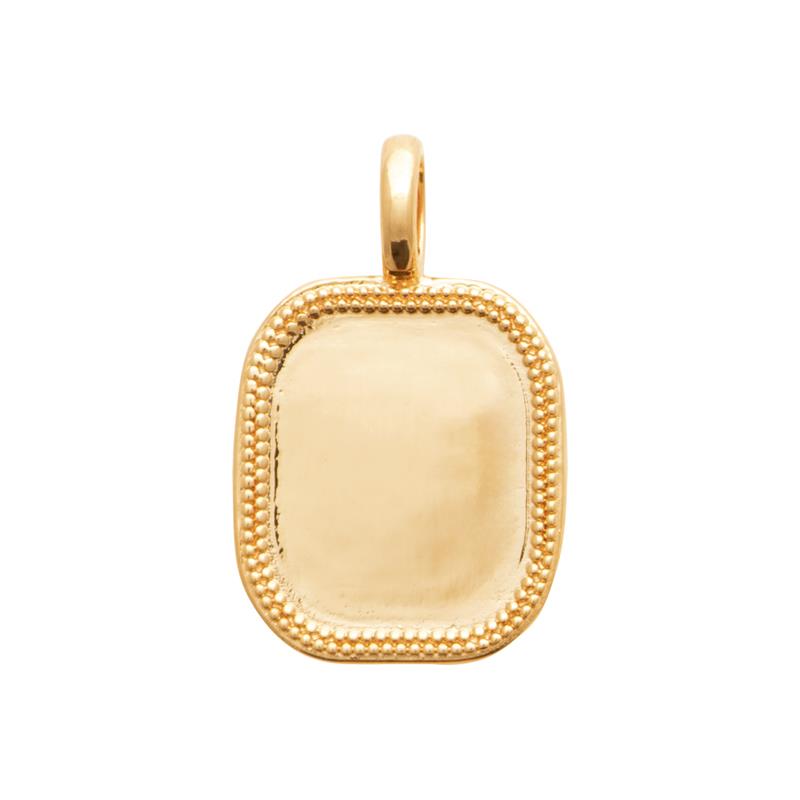 Coque de Nacre Médaille plaqué or 2782800