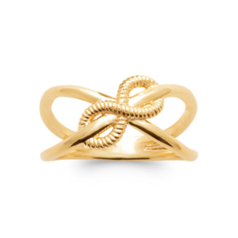 Coque de Nacre Bague plaqué or 2983800