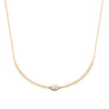 Coque de Nacre Collier plaqué or 973572