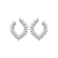 Coque de Nacre Boucles d'oreilles argent 13003610