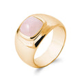 Coque de Nacre Bague plaqué or 2922080