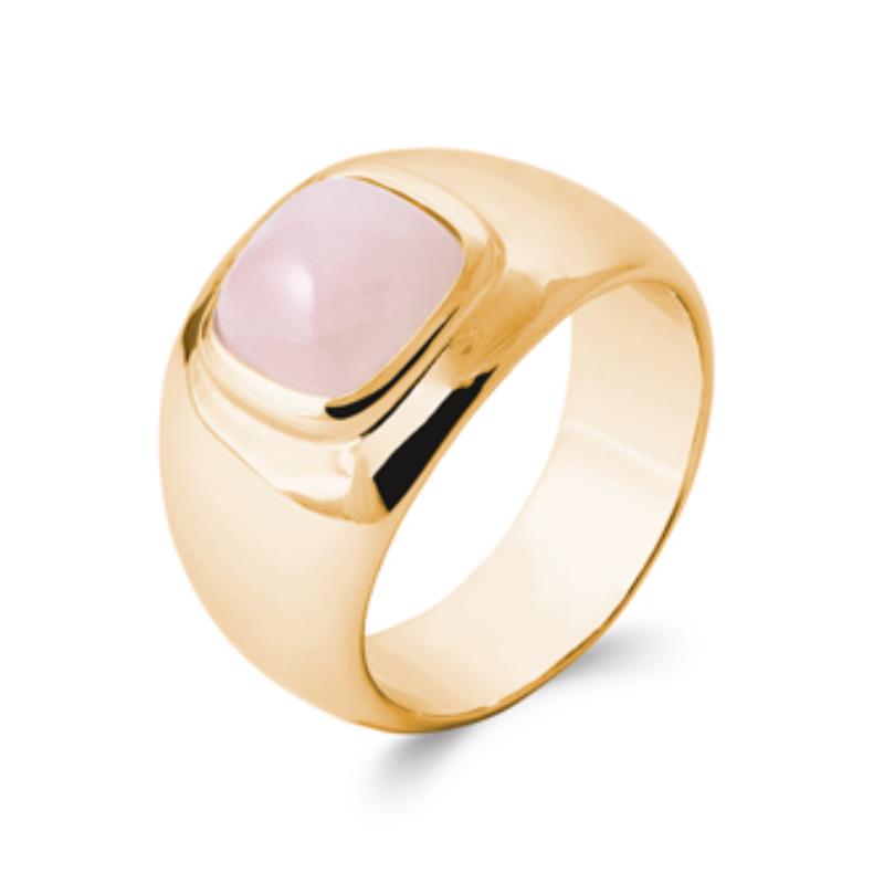 Coque de Nacre Bague plaqué or 2922080