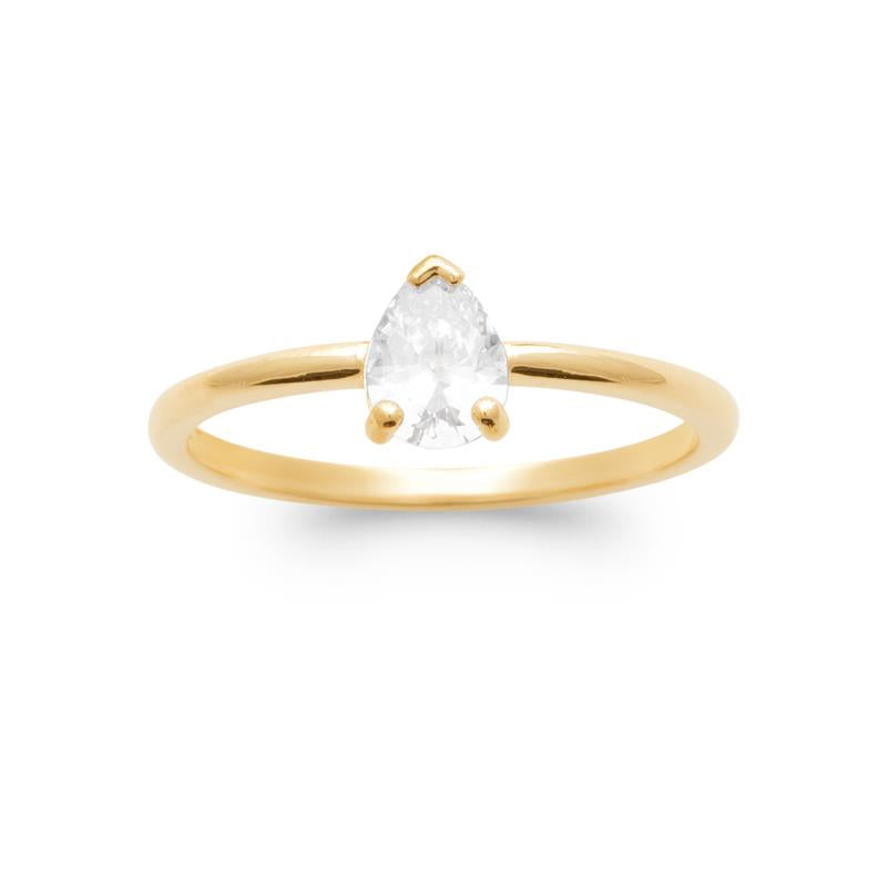 Coque de Nacre Bague plaqué or 2972510