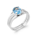 Coque de Nacre Bague argent 1936260
