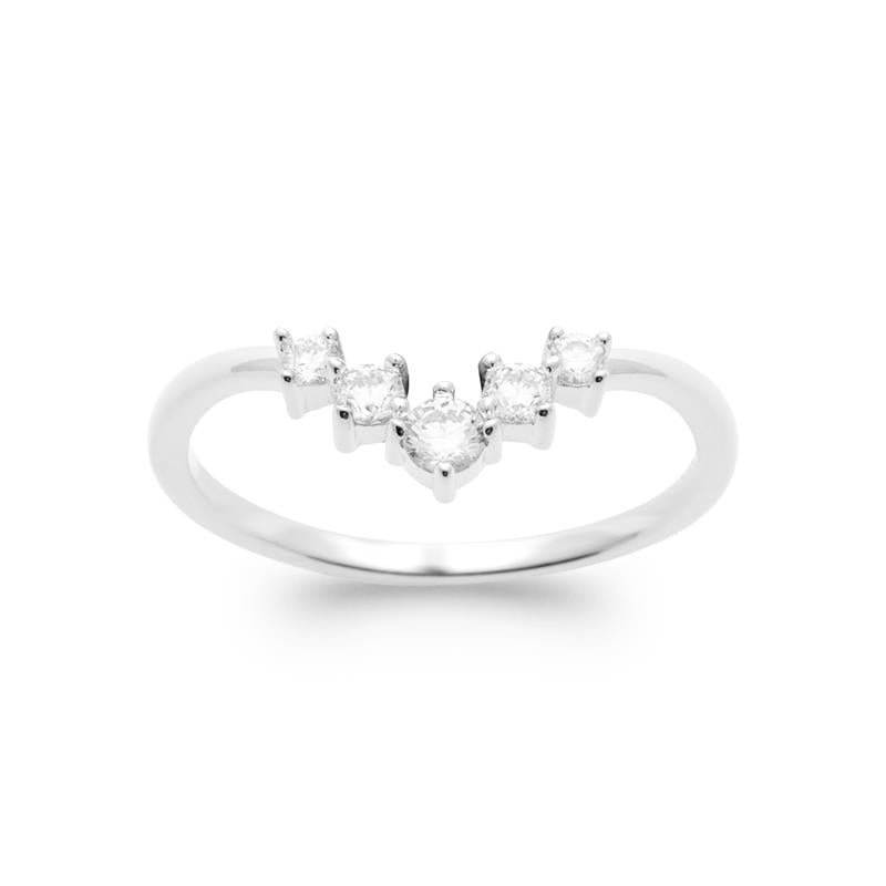 Coque de Nacre Bague argent 1985810