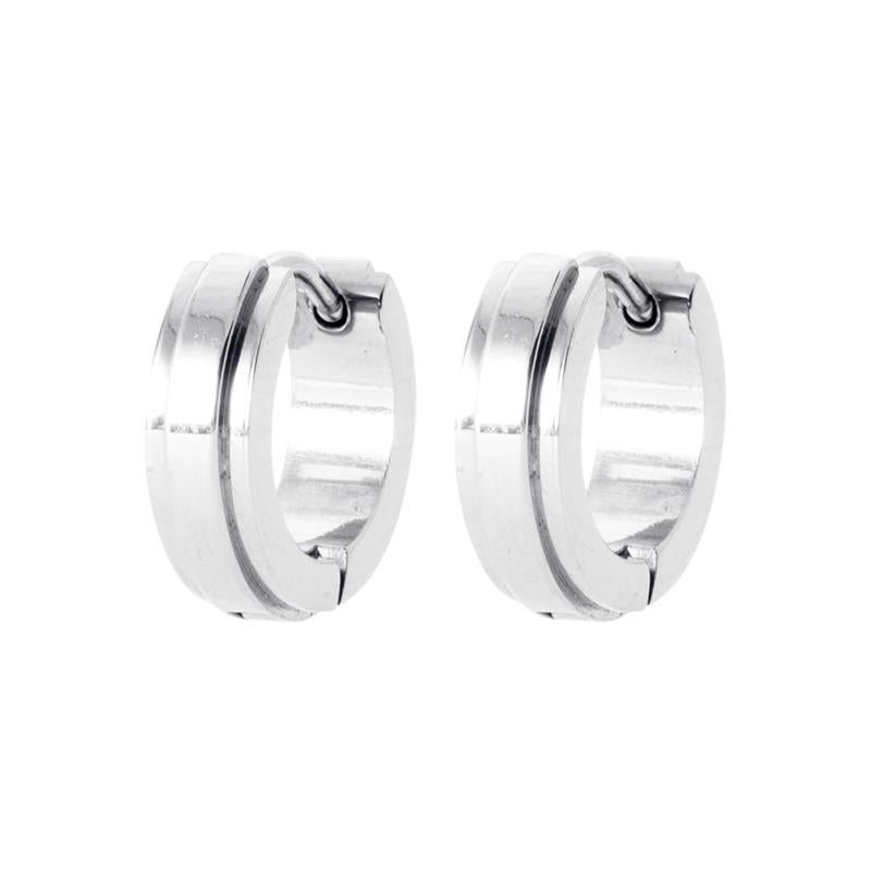 Shark'N Stones Créoles acier 3609200