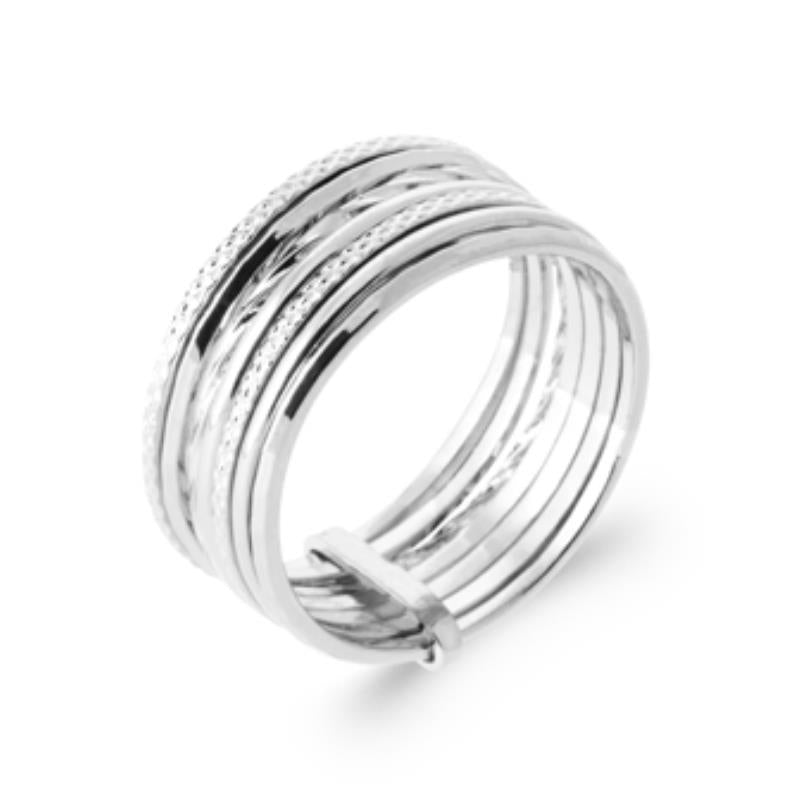 Coque de Nacre Bague semainier argent 7945100