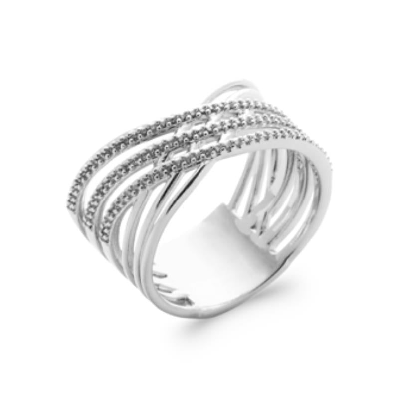 Coque de Nacre Bague argent 1914510