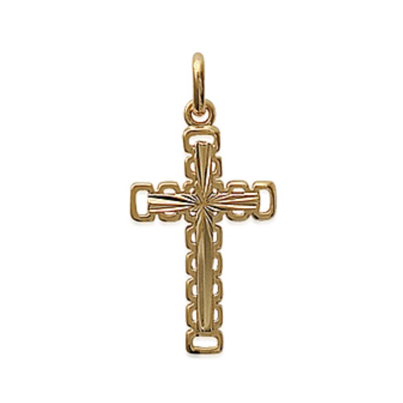 Coque de Nacre Pendentif plaqué or 248530