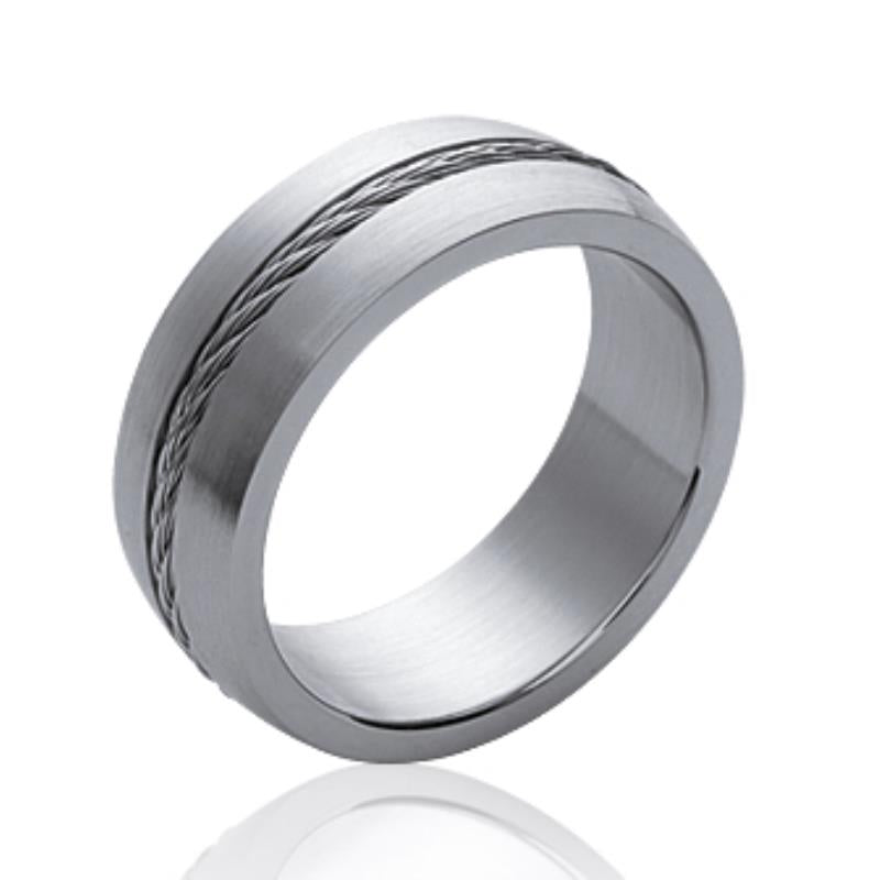 Coque de Nacre Bague acier 1126600