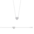 Coque de Nacre Chaîne argent 721913