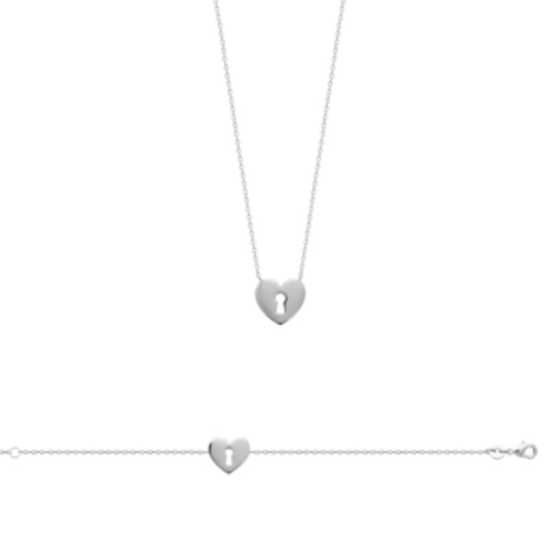Coque de Nacre Chaîne argent 721913