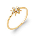 Coque de Nacre Bague plaqué or 2960110