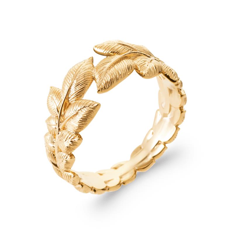 Coque de Nacre Bague plaqué or 2963200