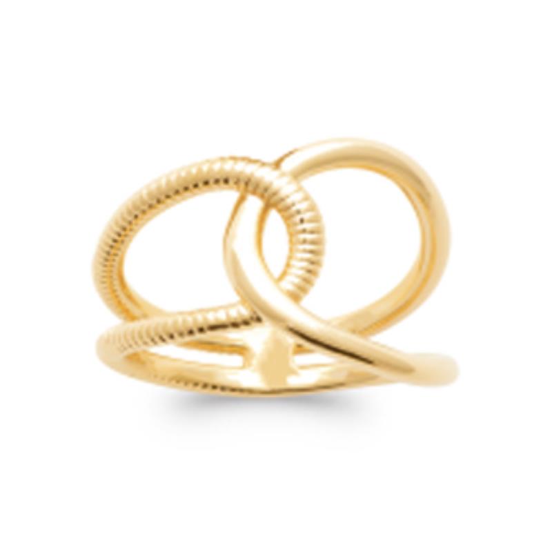 Coque de Nacre Bague plaqué or 2967000
