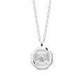 Coque de Nacre Collier argent 874426