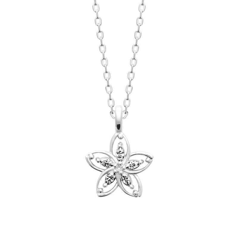 Coque de Nacre Chaîne argent 874389